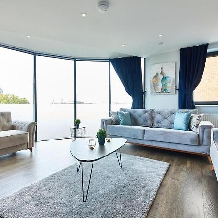 Greenwich Flat: O2, Cutty Sark, Maritime Museum, Thames Path Apartment ลอนดอน ภายนอก รูปภาพ