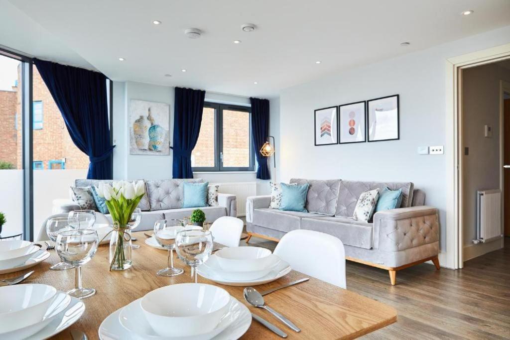 Greenwich Flat: O2, Cutty Sark, Maritime Museum, Thames Path Apartment ลอนดอน ภายนอก รูปภาพ