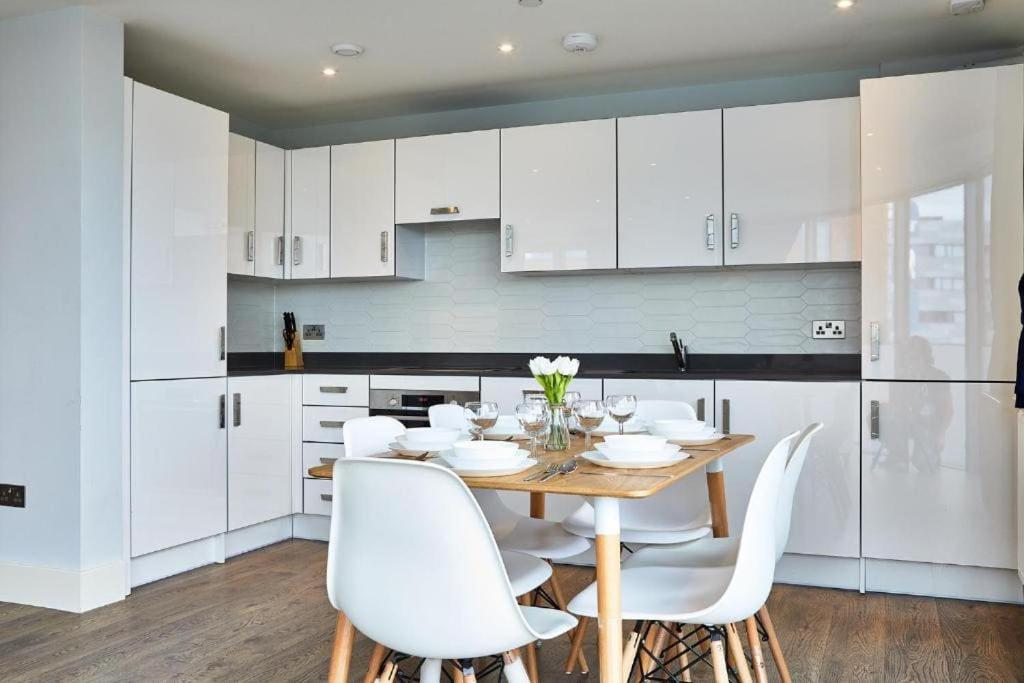 Greenwich Flat: O2, Cutty Sark, Maritime Museum, Thames Path Apartment ลอนดอน ภายนอก รูปภาพ