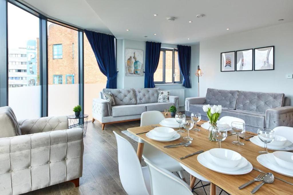 Greenwich Flat: O2, Cutty Sark, Maritime Museum, Thames Path Apartment ลอนดอน ภายนอก รูปภาพ