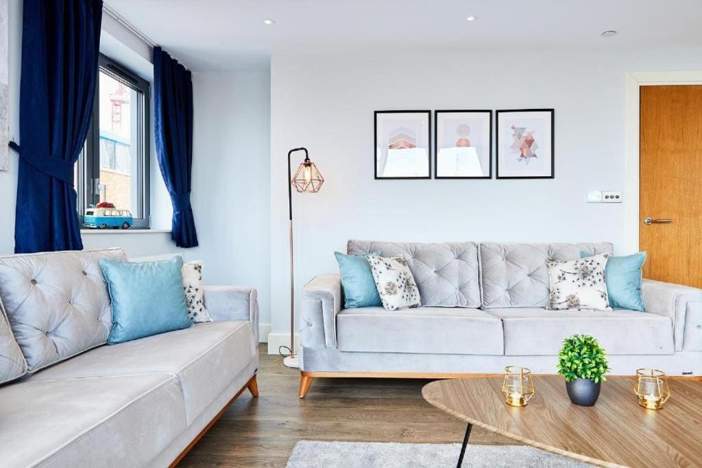 Greenwich Flat: O2, Cutty Sark, Maritime Museum, Thames Path Apartment ลอนดอน ภายนอก รูปภาพ