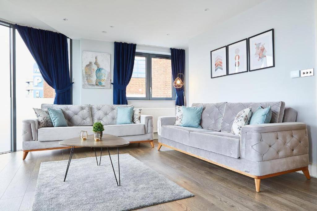 Greenwich Flat: O2, Cutty Sark, Maritime Museum, Thames Path Apartment ลอนดอน ภายนอก รูปภาพ