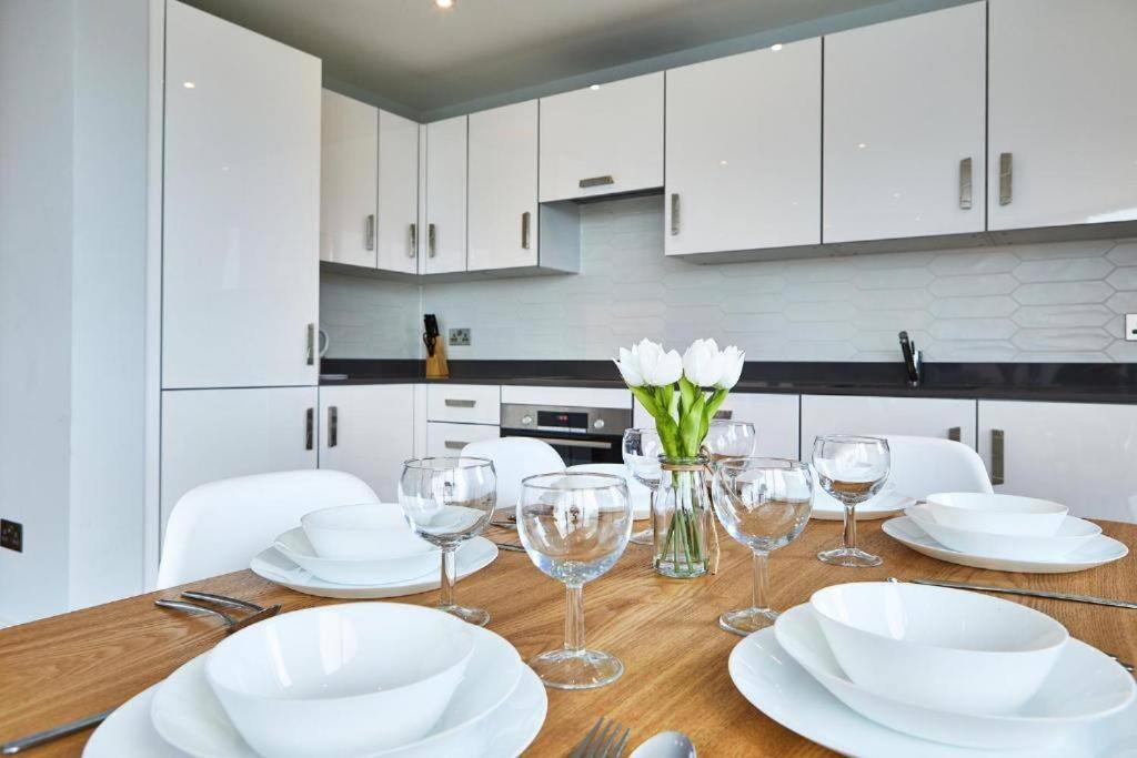 Greenwich Flat: O2, Cutty Sark, Maritime Museum, Thames Path Apartment ลอนดอน ภายนอก รูปภาพ